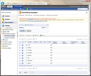 Bitrix Intranet Portal screenshot 25