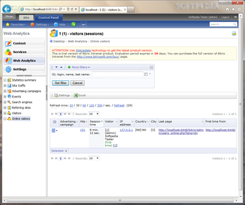 Bitrix Intranet Portal screenshot 27