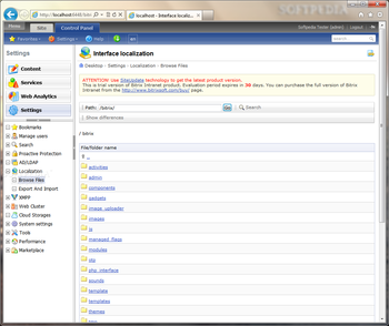 Bitrix Intranet Portal screenshot 31