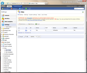 Bitrix Intranet Portal screenshot 34