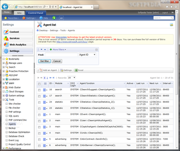 Bitrix Intranet Portal screenshot 39