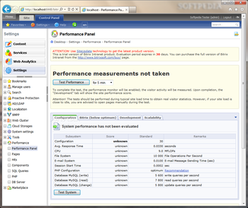 Bitrix Intranet Portal screenshot 42