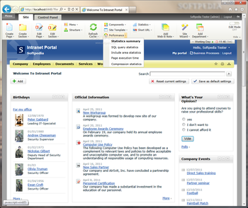 Bitrix Intranet Portal screenshot 8