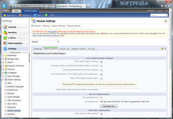 Bitrix Site Manager screenshot 18