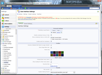 Bitrix Site Manager screenshot 22