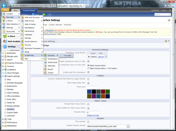 Bitrix Site Manager screenshot 24