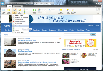 Bitrix Site Manager screenshot 25