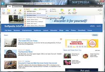 Bitrix Site Manager screenshot 27
