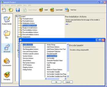 BitRock Cross Platform Installer screenshot