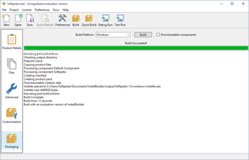 BitRock InstallBuilder screenshot 6