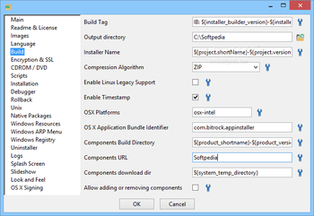 BitRock InstallBuilder Enterprise screenshot 21