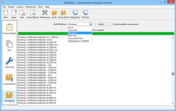 BitRock InstallBuilder Professional screenshot 13