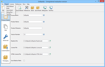 BitRock InstallBuilder Professional screenshot 3