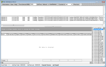 Bits GUI Admin screenshot