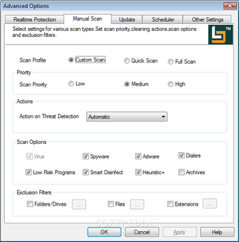 BitSecure AntiVirus System screenshot 10