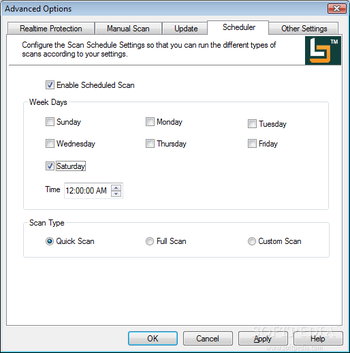 BitSecure AntiVirus System screenshot 12
