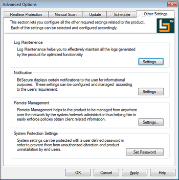 BitSecure AntiVirus System screenshot 13