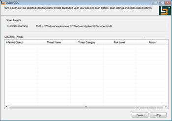 BitSecure AntiVirus System screenshot 4