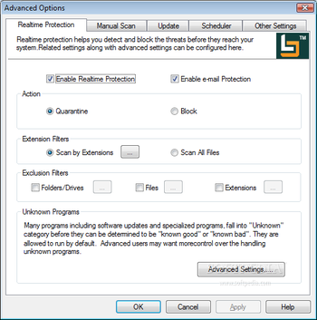 BitSecure AntiVirus System screenshot 9