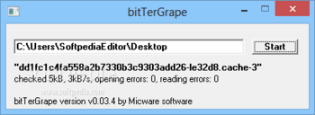bitTerGrape screenshot
