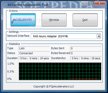 BitTorrent Acceleration Tool screenshot