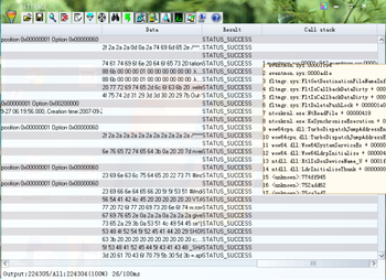 Bittrace screenshot 3