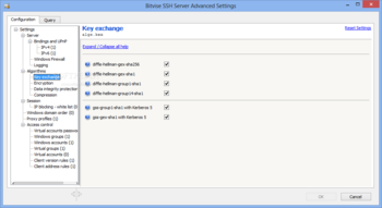 Bitvise SSH Server screenshot 6