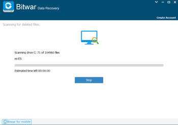 Bitwar Data Recovery screenshot 3