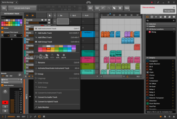 Bitwig Studio screenshot 2
