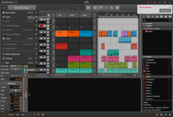 Bitwig Studio screenshot 3