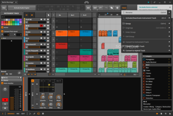 Bitwig Studio screenshot 4