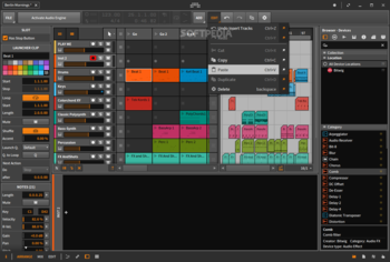 Bitwig Studio screenshot 5