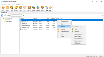 BitZipper screenshot