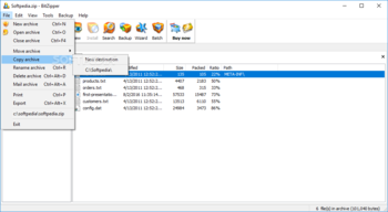 BitZipper screenshot 2