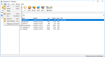 BitZipper screenshot 3