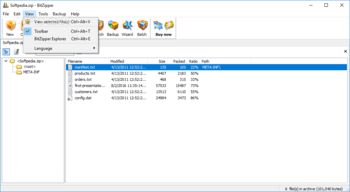 BitZipper screenshot 4