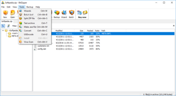 BitZipper screenshot 5