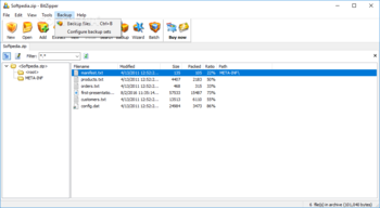 BitZipper screenshot 6
