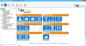 BIView for NAV screenshot 2