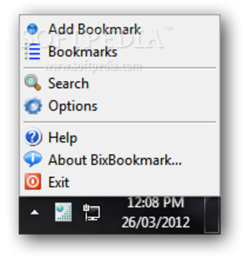 BixBookmark screenshot
