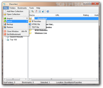 BixBookmark screenshot 3
