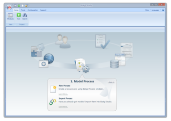 BizAgi BPM Suite screenshot