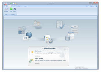 BizAgi BPM Suite screenshot 3