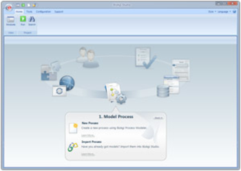 Bizagi Studio screenshot