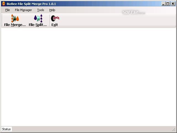 BizBee File Split Merge Pro screenshot 3