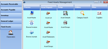 BizBox Fixed Assets screenshot 10