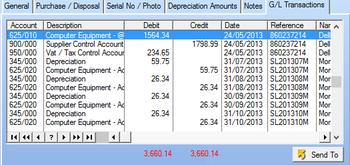 BizBox Fixed Assets screenshot 4