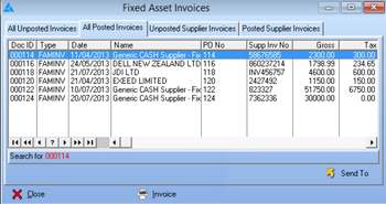 BizBox Fixed Assets screenshot 6