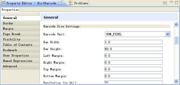 BizCode Barcode Generator for BIRT Report screenshot 2
