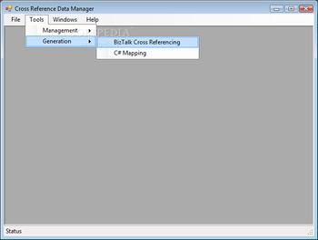 BizTalk Cross Reference Data Manager screenshot 2